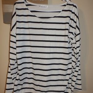 Black and White long sleeve